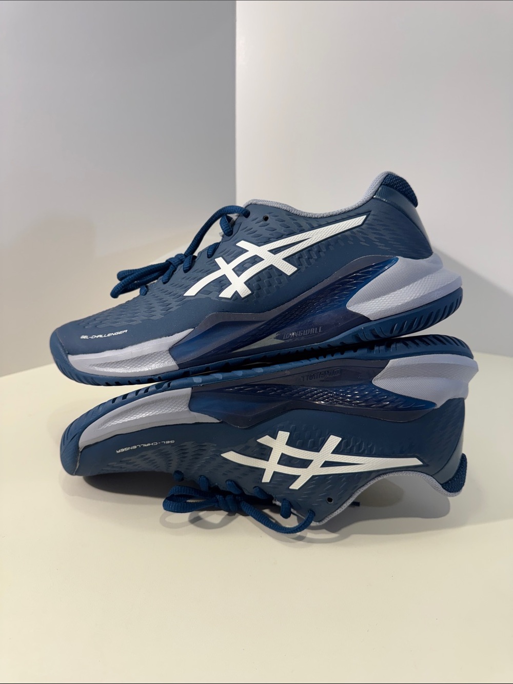 ASICS Gel-Challenger 14 Men’s Size 7 Navy White Tennis Shoes NWT
